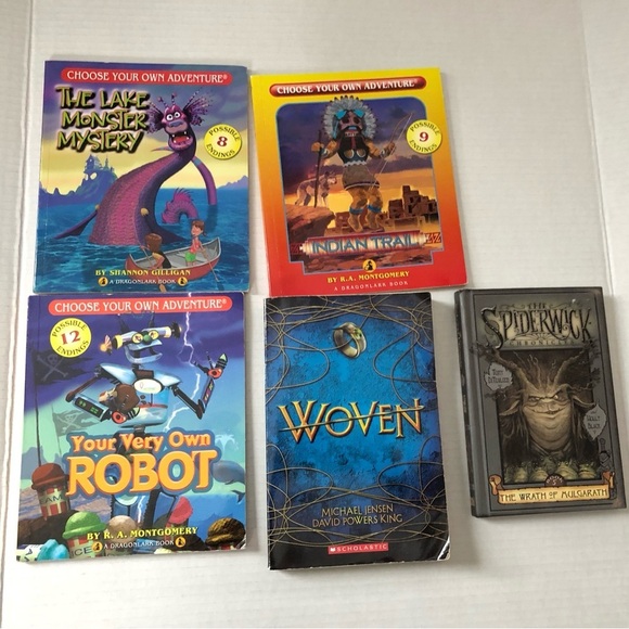 Kids Adventure Book Bundle - Picture 1 of 8